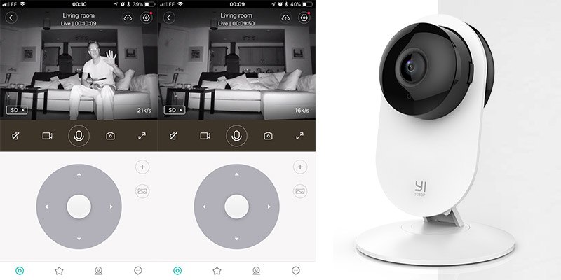 Камера yi home как подключить wi-fi p2p камера yi home 2mp 4в1 как бюджетная альтернатива системе видеонаблюде