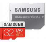 КАРТА ПАМЯТИ MicroSD 32 GB Samsung EVO PLUS UHC-1 U3