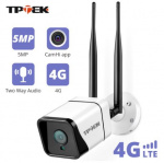 4G IP камера TPTEK 5MP Bullet уличная