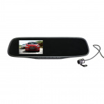Автомобильный видеорегистратор зеркало SilverStoneF1 NTK-351 Duo