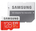 КАРТА ПАМЯТИ MicroSD 128 GB Samsung EVO PLUS UHC-1 U3