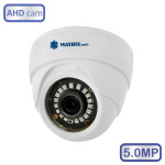 Видеокамера AHD Matrix teh  MT-DW1080AHD20XF 3,6 2.0Mpх офисная
