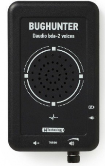 BugHunter DAudio bda-2 Voices подавитель микрофонов и диктфонов