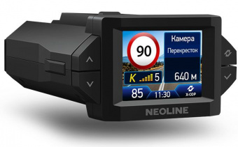 Радар-детектор + видеорегистратор  Neoline X-COP 9300c