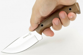 Нож Кизляр Караколь (дерево-орех)