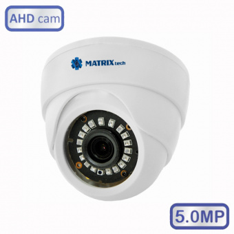 Видеокамера AHD Matrix teh  MT-DW5,0AHD20K офисная