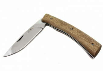 Нож складной Кизляр НСК-1 (дерево, орех)