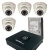 Комплект видеонаблюдения на 4 офисных  видеокамеры