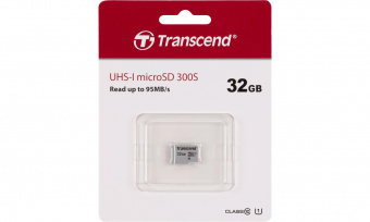 КАРТА ПАМЯТИ MicroSD 32 GB Trancend UHS-1 U1