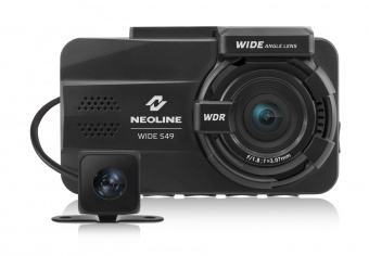 Автомобильный видеорегистратор Neoline Wide S49 Dual