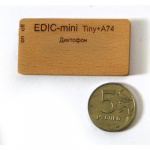 Миниатюрный диктофон Edic-mini Tiny+ A74