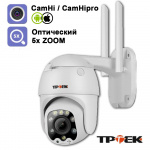Wi-Fi P2P камера TPTEK PTZ 505 5mp ул.