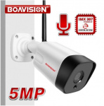 Wi-Fi P2P камера BOAVISION HX-BP06-5MP