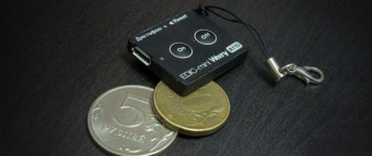 Миниатюрный диктофон Edic-mini Weeny A110